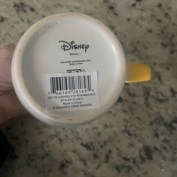 Disney’s Lion King Remember Who You Are Xtra Lager Mug NWT - Picture 5 of 9